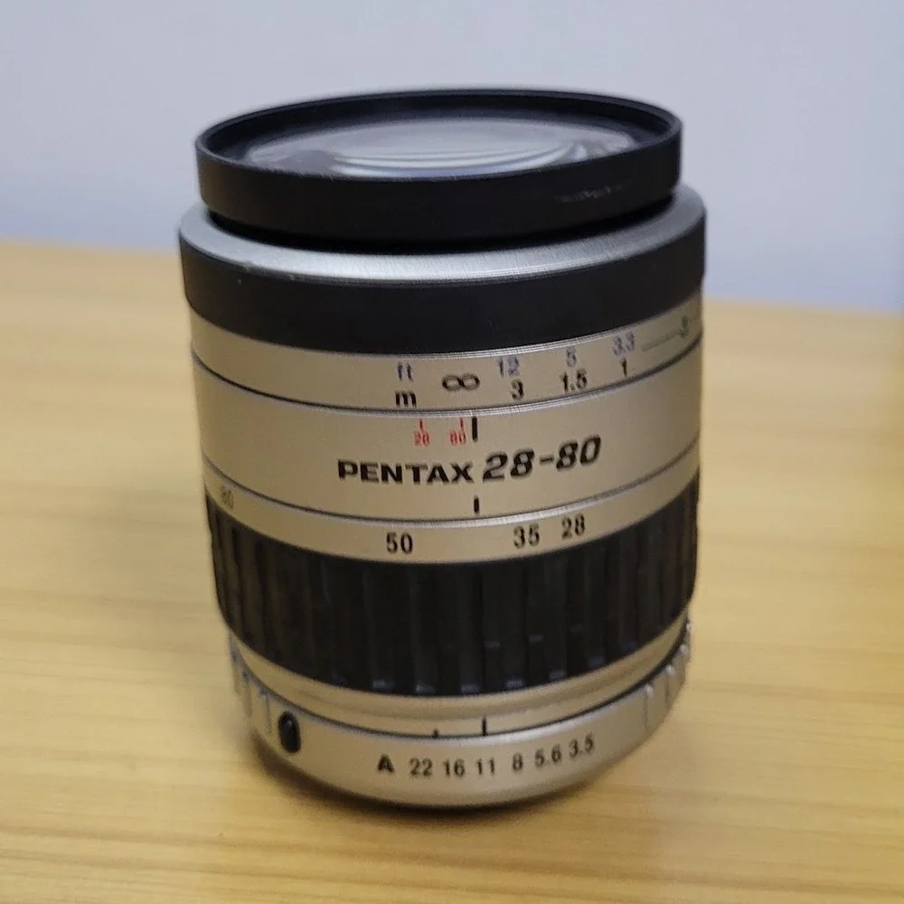 SMC Pentax-FA 1:3.5-5.6 28-80mm Zoom Camera Lens